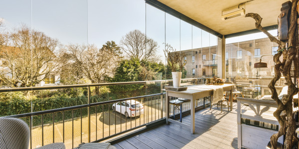 Puertas y Ventanas Seguridad de Aluminio / PVC Olivella · Cortinas de Cristal